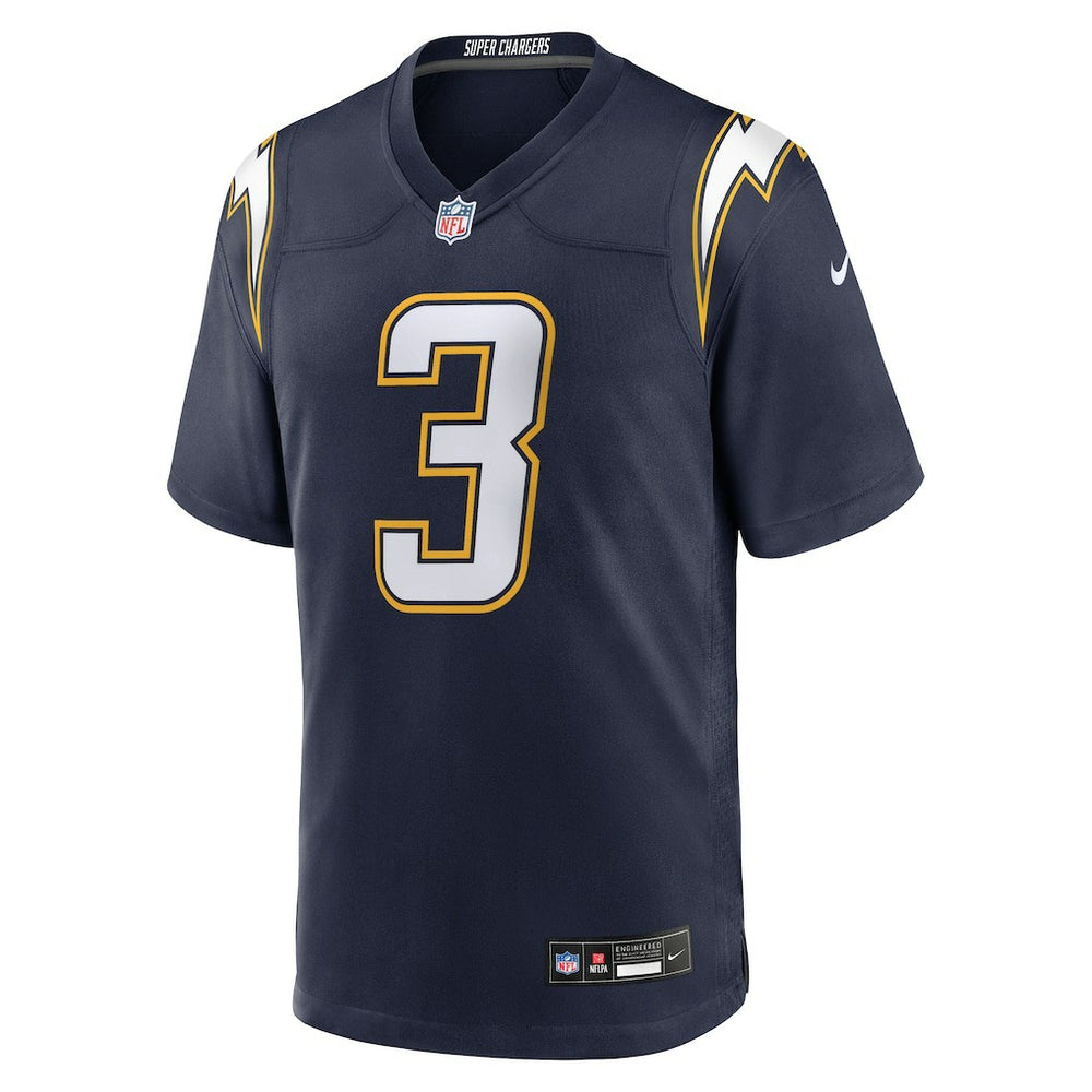 Derwin James Jr.  Alternate Super Chargers Game Jersey - Los Angeles Chargers