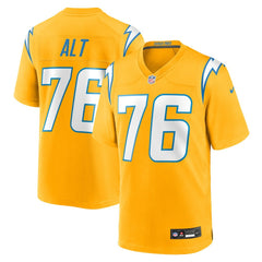 Joe Alt  Alternate Charger Power Game Player Jersey - Los Angeles Chargers