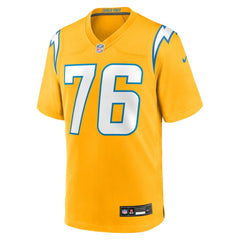 Joe Alt  Alternate Charger Power Game Player Jersey - Los Angeles Chargers