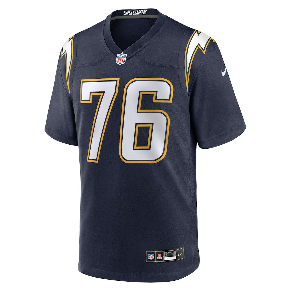 Joe Alt  Alternate Super Chargers Game Player Jersey - Los Angeles Chargers