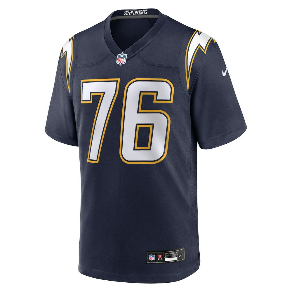Joe Alt  Alternate Super Chargers Game Player Jersey - Los Angeles Chargers