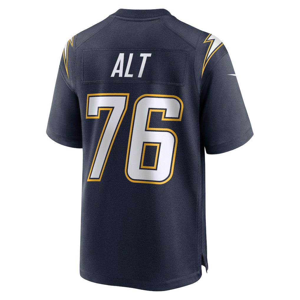 Joe Alt  Alternate Super Chargers Game Player Jersey - Los Angeles Chargers