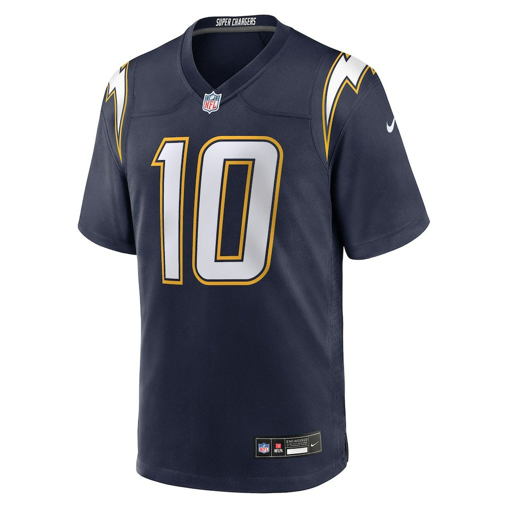 Justin Herbert  Alternate Super Chargers Game Player Jersey - Los Angeles Chargers