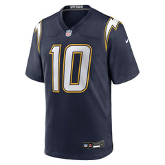 Justin Herbert  Alternate Super Chargers Game Player Jersey - Los Angeles Chargers