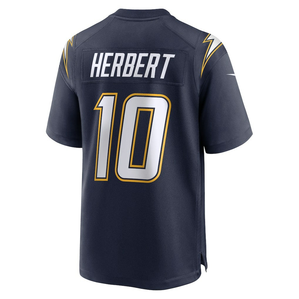 Justin Herbert  Alternate Super Chargers Game Player Jersey - Los Angeles Chargers
