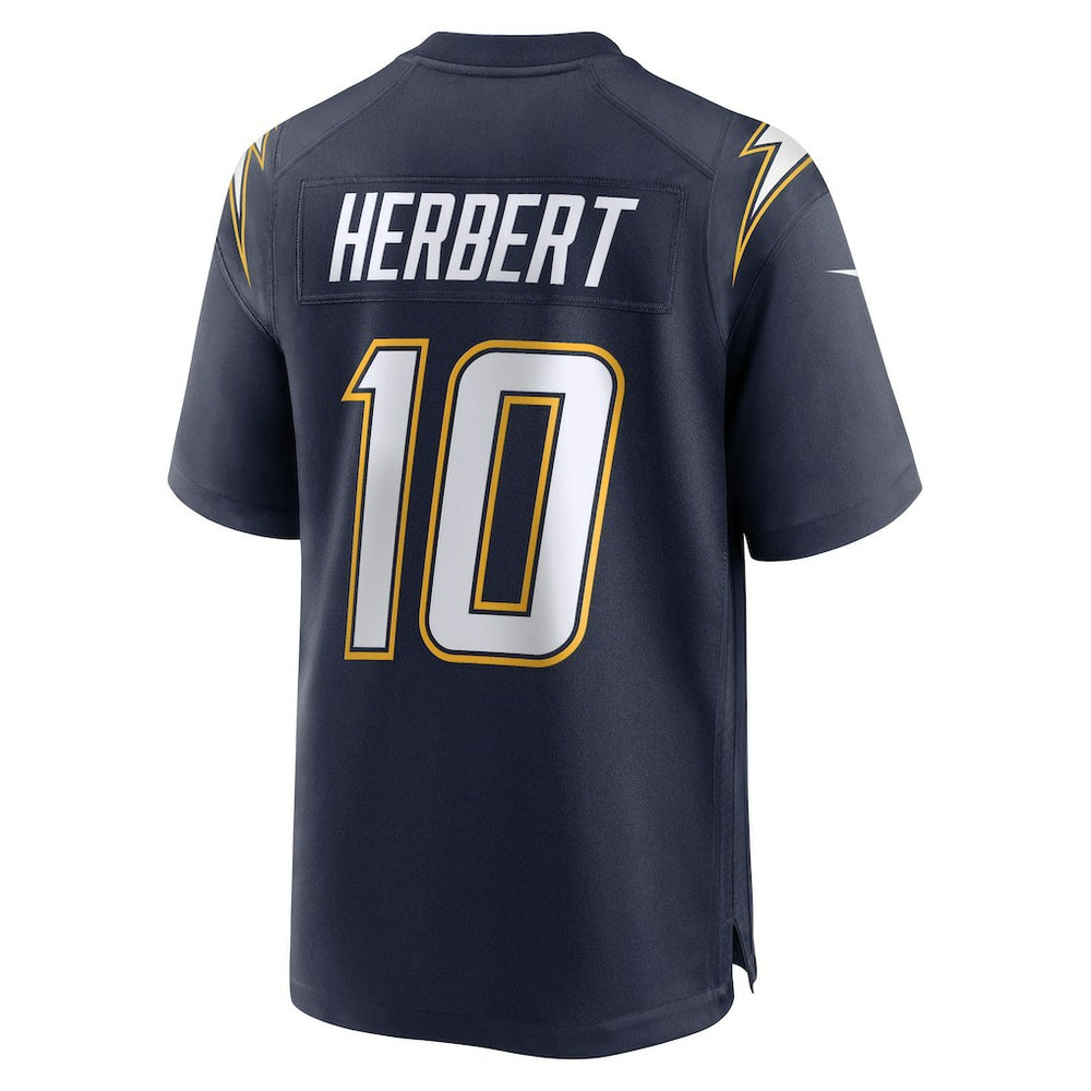 Justin Herbert  Alternate Super Chargers Game Player Jersey - Los Angeles Chargers