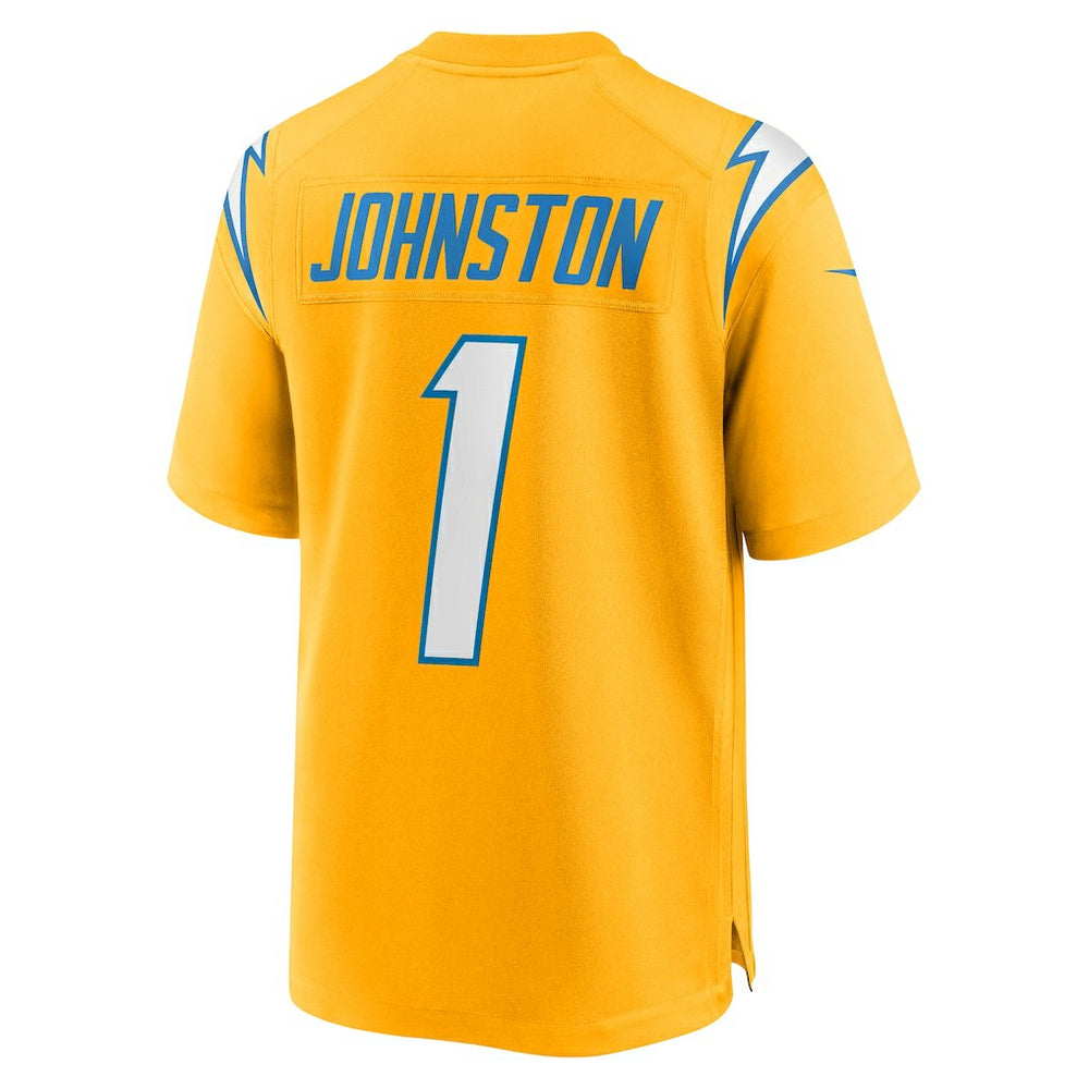Quentin Johnston  Alternate Charger Power Game Player Jersey - Los Angeles Chargers