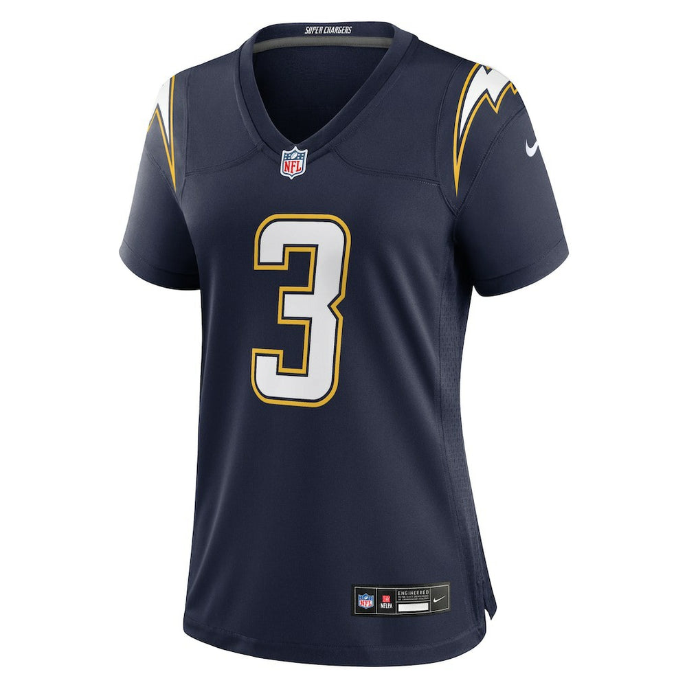Derwin James Jr.  Women's Alternate Super Chargers Game Jersey - Los Angeles Chargers