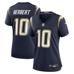 Justin Herbert  Women's Alternate Super Chargers Game Jersey - Los Angeles Chargers