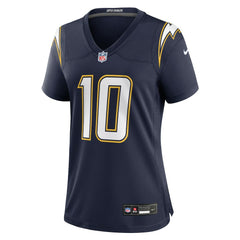 Justin Herbert  Women's Alternate Super Chargers Game Jersey - Los Angeles Chargers