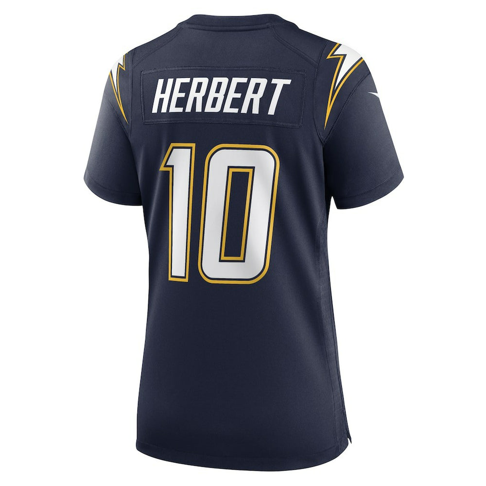 Justin Herbert  Women's Alternate Super Chargers Game Jersey - Los Angeles Chargers