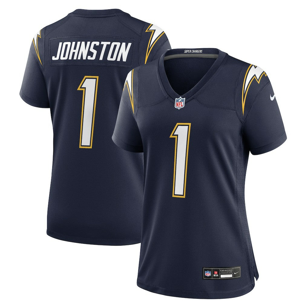 Quentin Johnston  Women's Alternate Super Chargers Game Jersey - Los Angeles Chargers
