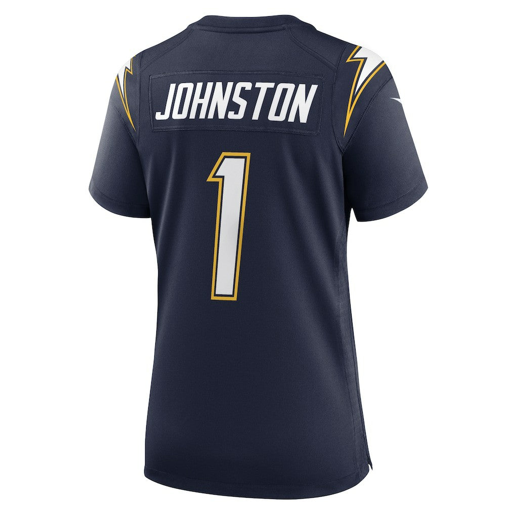 Quentin Johnston  Women's Alternate Super Chargers Game Jersey - Los Angeles Chargers