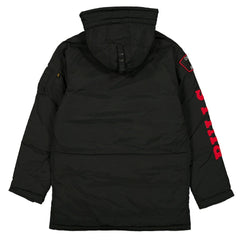 NBA Chicago Bulls x Alpha Industries Altitude Mod Full-Snap Parka