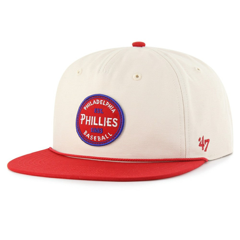 MLB Philadelphia Phillies '47 Payson Captain Snapback Hat