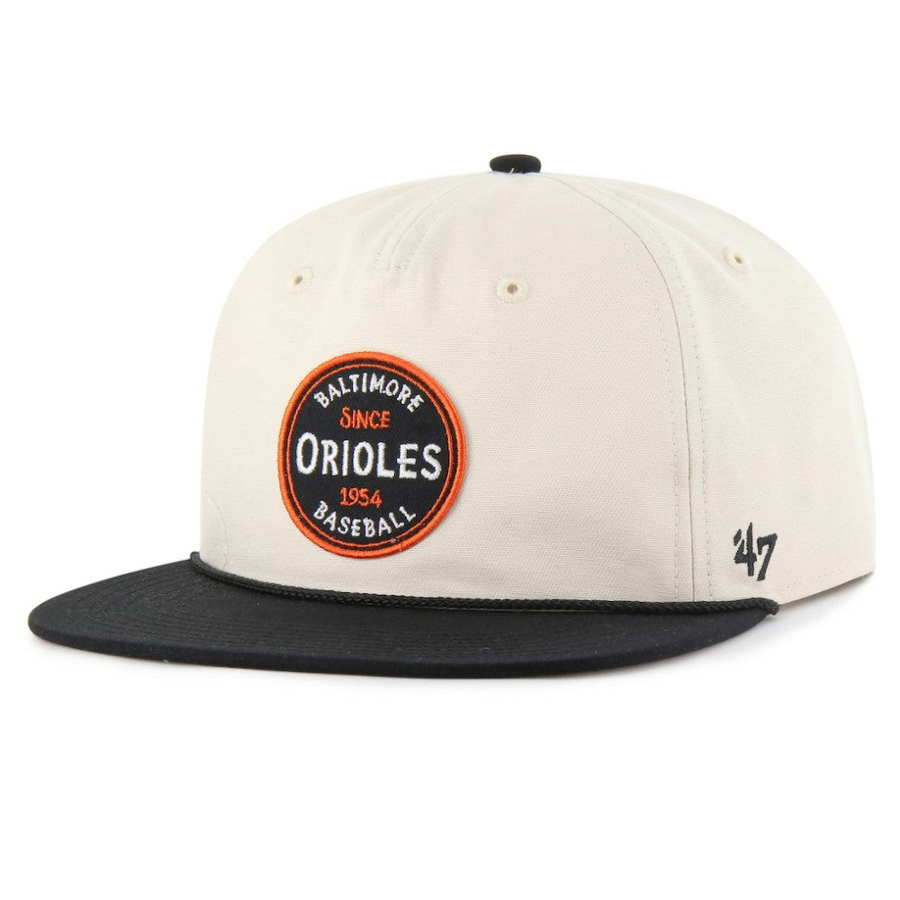 MLB Baltimore Orioles '47 Payson Captain Snapback Hat