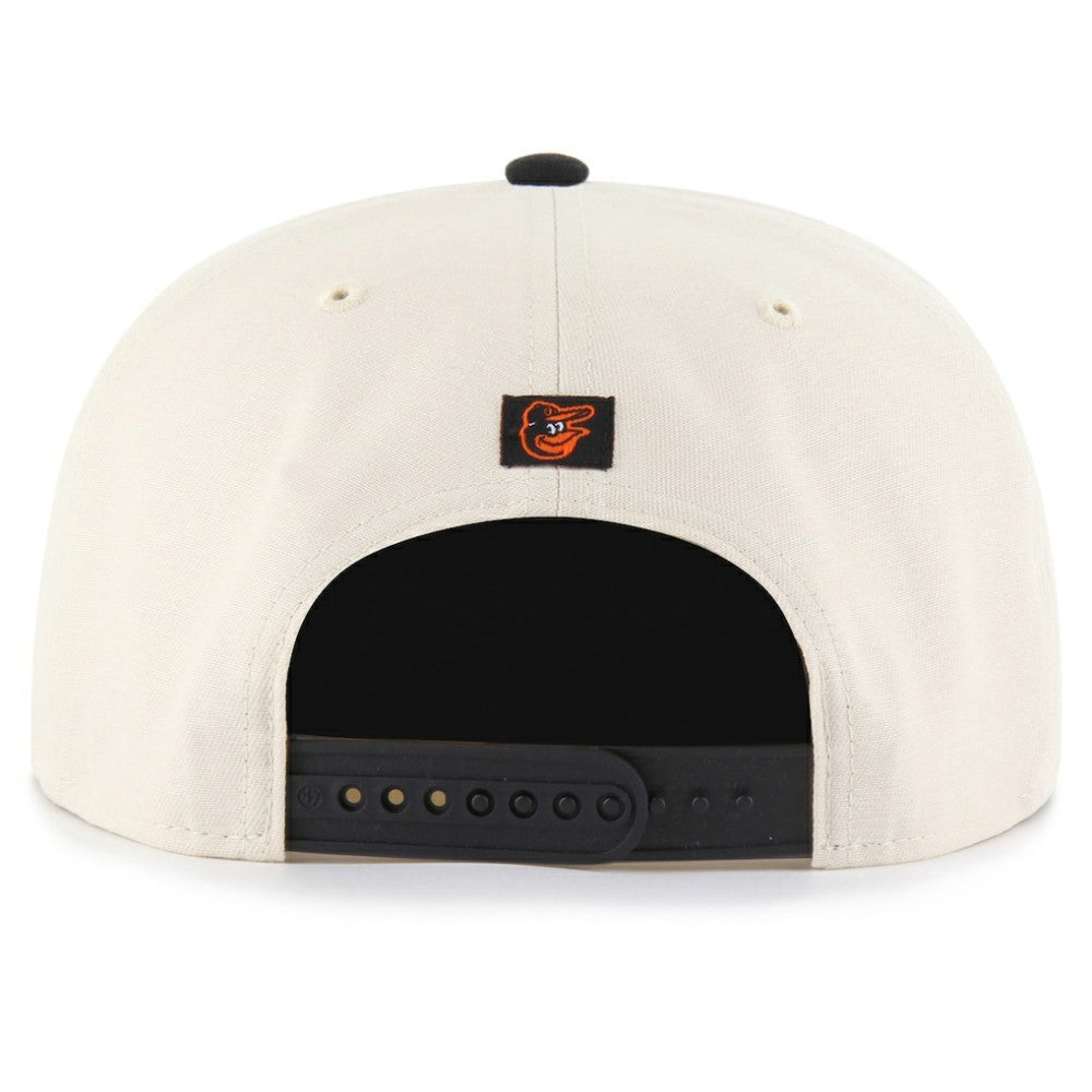 MLB Baltimore Orioles '47 Payson Captain Snapback Hat