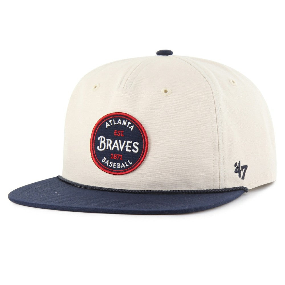 MLB Atlanta Braves '47 Payson Captain Adjustable Hat