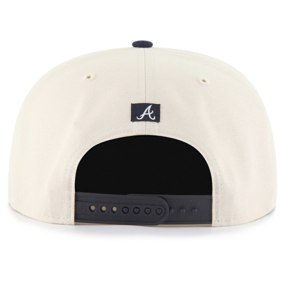 MLB Atlanta Braves '47 Payson Captain Adjustable Hat
