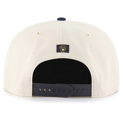 MLB Milwaukee Brewers '47 Payson Captain Adjustable Hat