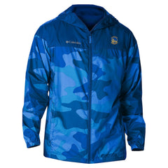 NBA Golden State Warriors Camo Flash Challenger Windbreaker Full-Zip Jacket sale