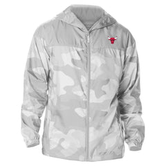 NBA Chicago Bulls Camo Flash Challenger Windbreaker Full-Zip Jacket