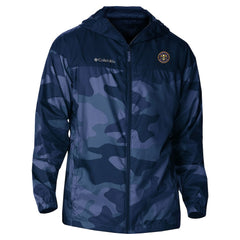 NBA Denver Nuggets Camo Flash Challenger Windbreaker Full-Zip Jacket sale