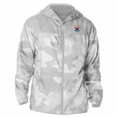 NBA Washington Wizards Camo Flash Challenger Windbreaker Full-Zip Jacket