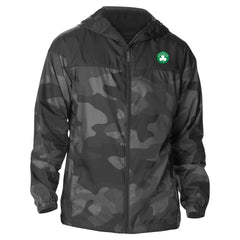 NBA Boston Celtics Camo Flash Challenger Windbreaker Full-Zip Jacket