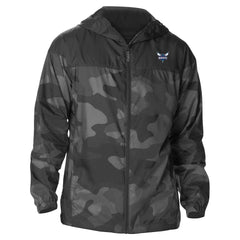 NBA Charlotte Hornets Camo Flash Challenger Windbreaker Full-Zip Jacket