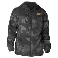 NBA Cleveland Cavaliers Camo Flash Challenger Windbreaker Full-Zip Jacket sale