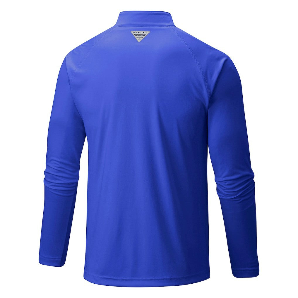 NBA Golden State Warriors Terminal Tackle Raglan Omni-Shade Quarter-Zip Jacket sale