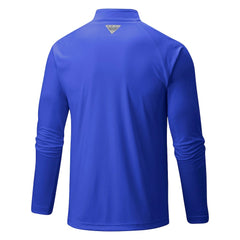NBA Golden State Warriors Terminal Tackle Raglan Omni-Shade Quarter-Zip Jacket sale