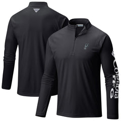 NBA San Antonio Spurs Terminal Tackle Raglan Omni-Shade Quarter-Zip Jacket
