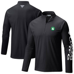 NBA Boston Celtics Terminal Tackle Raglan Omni-Shade Quarter-Zip Jacket