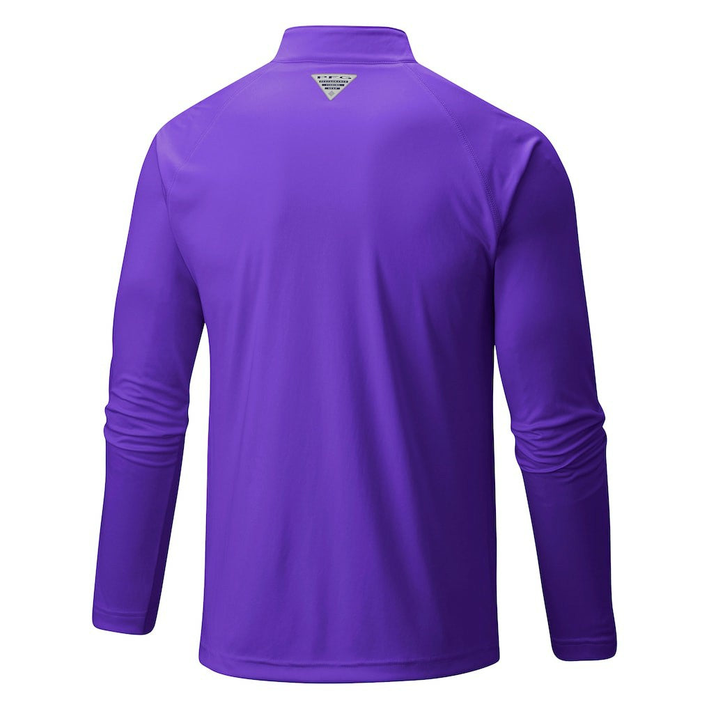 NBA Charlotte Hornets Terminal Tackle Raglan Omni-Shade Quarter-Zip Jacket