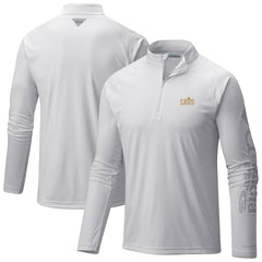 NBA Cleveland Cavaliers Terminal Tackle Raglan Omni-Shade Quarter-Zip Jacket sale