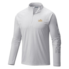 NBA Cleveland Cavaliers Terminal Tackle Raglan Omni-Shade Quarter-Zip Jacket sale