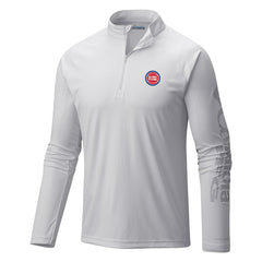 NBA Detroit Pistons Terminal Tackle Raglan Omni-Shade Quarter-Zip Jacket sale