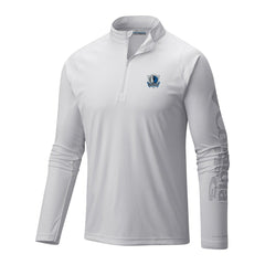 NBA Dallas Mavericks Terminal Tackle Raglan Omni-Shade Quarter-Zip Jacket sale