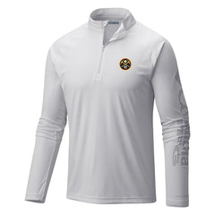 NBA Denver Nuggets Terminal Tackle Raglan Omni-Shade Quarter-Zip Jacket sale