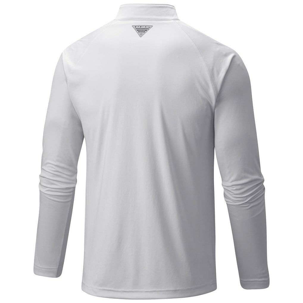 NBA Brooklyn Nets Terminal Tackle Raglan Omni-Shade Quarter-Zip Jacket