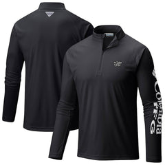 NBA Brooklyn Nets Terminal Tackle Raglan Omni-Shade Quarter-Zip Jacket