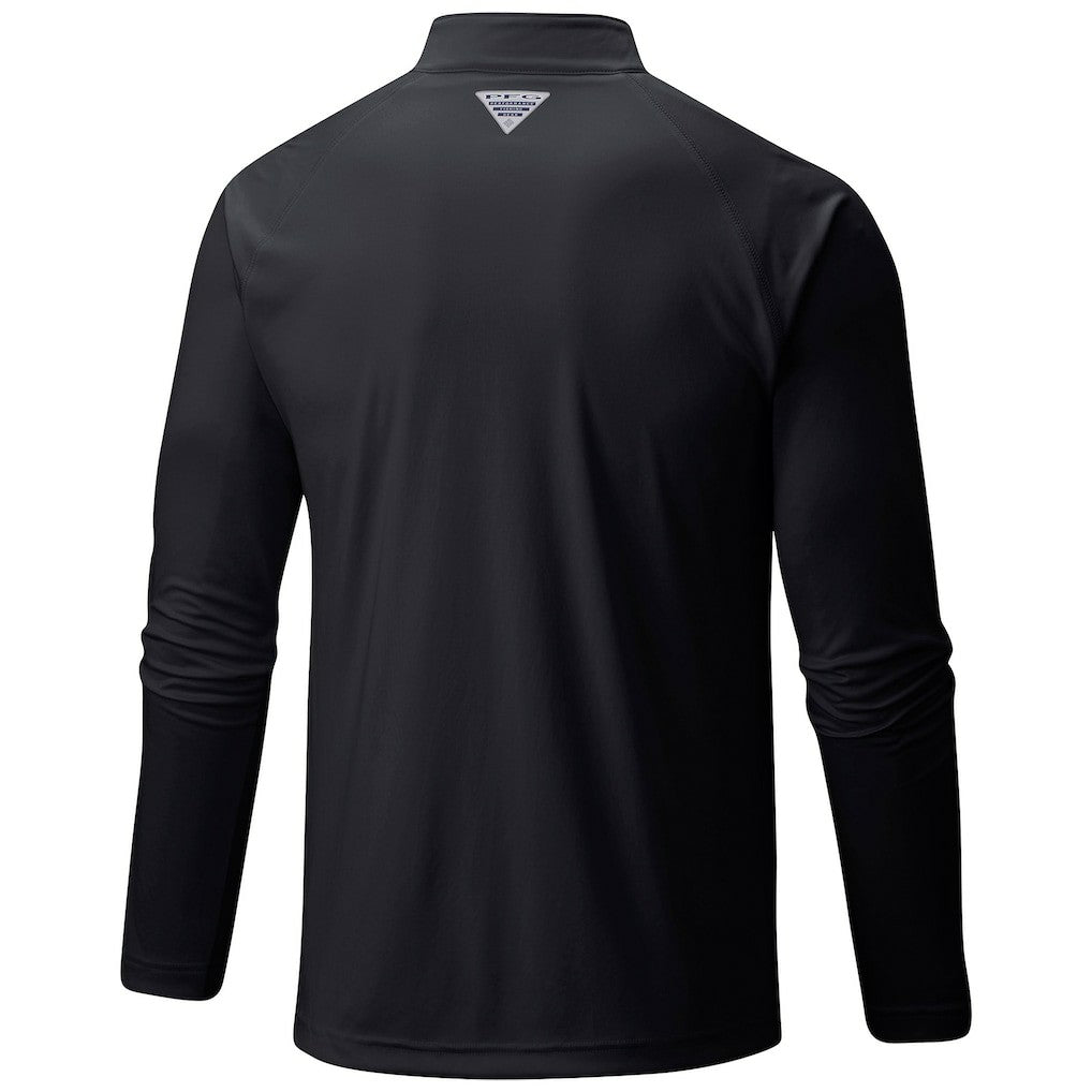 NBA Brooklyn Nets Terminal Tackle Raglan Omni-Shade Quarter-Zip Jacket