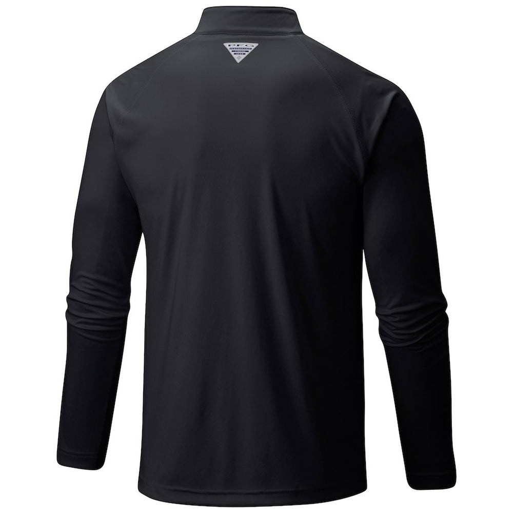 NBA Brooklyn Nets Terminal Tackle Raglan Omni-Shade Quarter-Zip Jacket