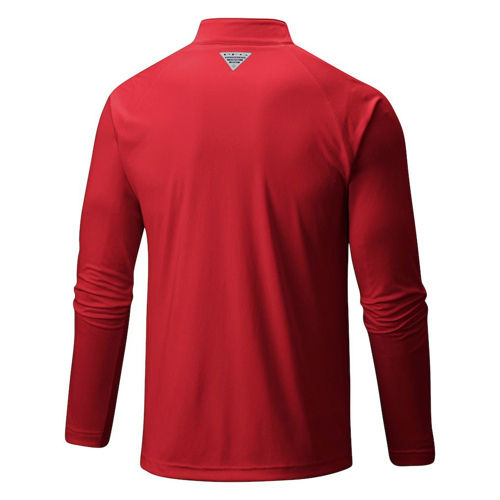 NBA Atlanta Hawks Terminal Tackle Raglan Omni-Shade Quarter-Zip Jacket