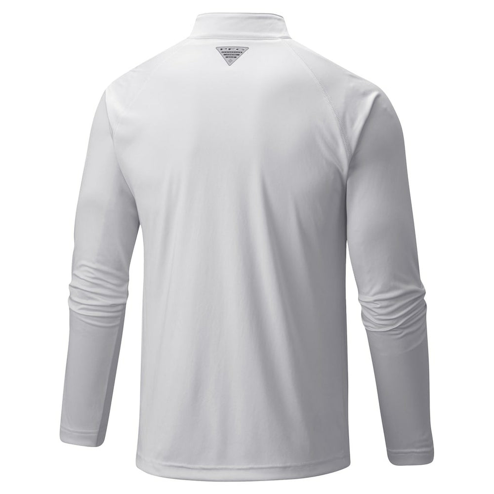 NBA Chicago Bulls Terminal Tackle Raglan Omni-Shade Quarter-Zip Jacket