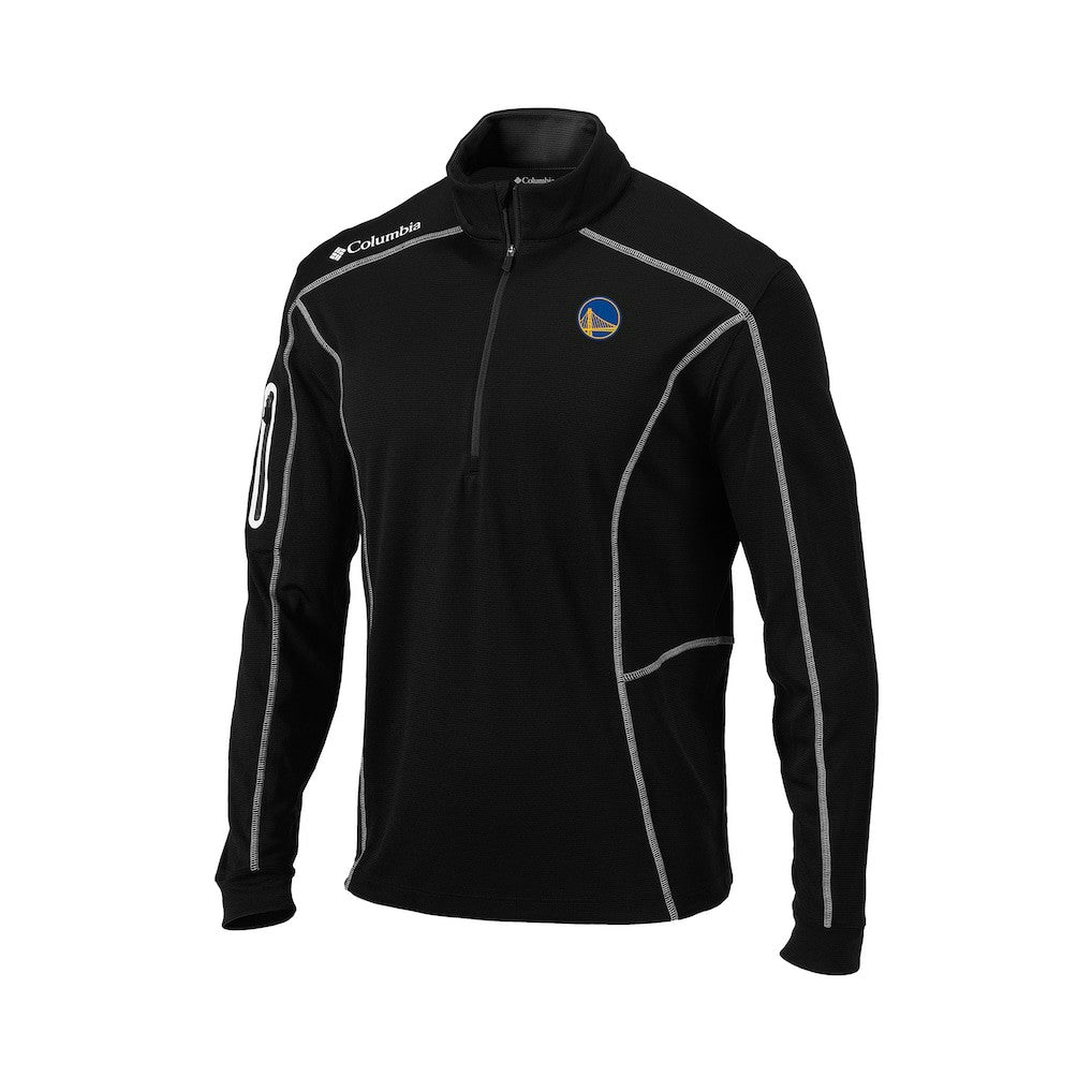 NBA Golden State Warriors Omni-Wick Shotgun Quarter-Zip Pullover sale