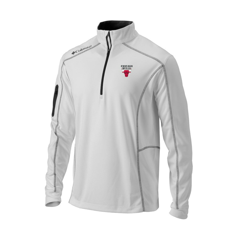 NBA Chicago Bulls Omni-Wick Shotgun Quarter-Zip Pullover