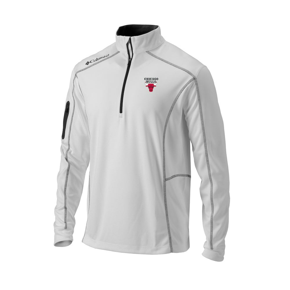 NBA Chicago Bulls Omni-Wick Shotgun Quarter-Zip Pullover